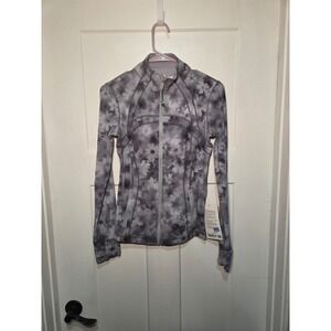 Lululemon Define Jacket Nulu Size 6 Mini‎ Heathered Grey Multi LW3JPJS MHGM